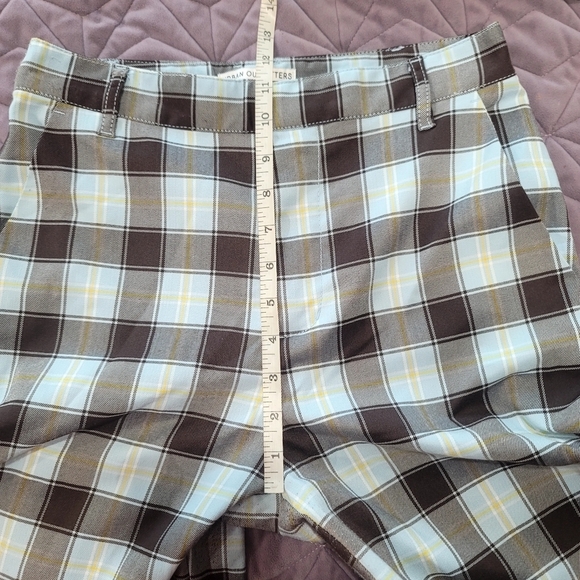 Urban Outfitters  Plaid Wide, Flare High Rise Pants size 4 - Picture 6 of 12